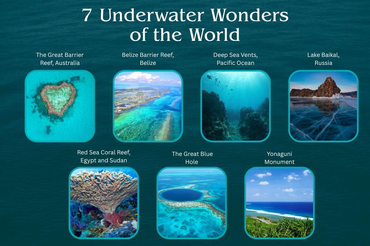 7 Underwater Wonders of the World | The Enterprise World 