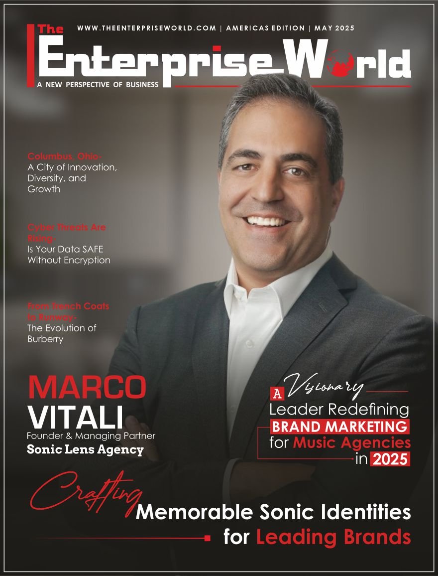 A Visionary Leader Redefining Brand Marketing for Music Agencies in 2025 | The Enterprise World