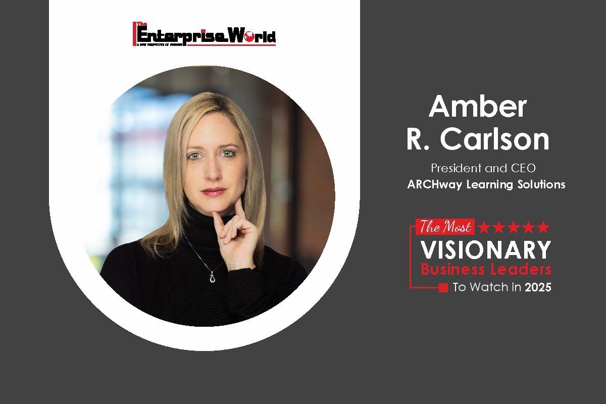 Amber R. Carlson: Learning Innovator | ARCHway Learning Solutions | The Enterprise World