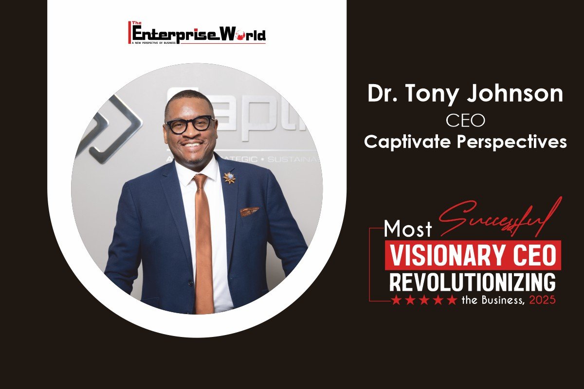 Dr. Tony Johnson: The CEO Redefining Success Beyond Profits