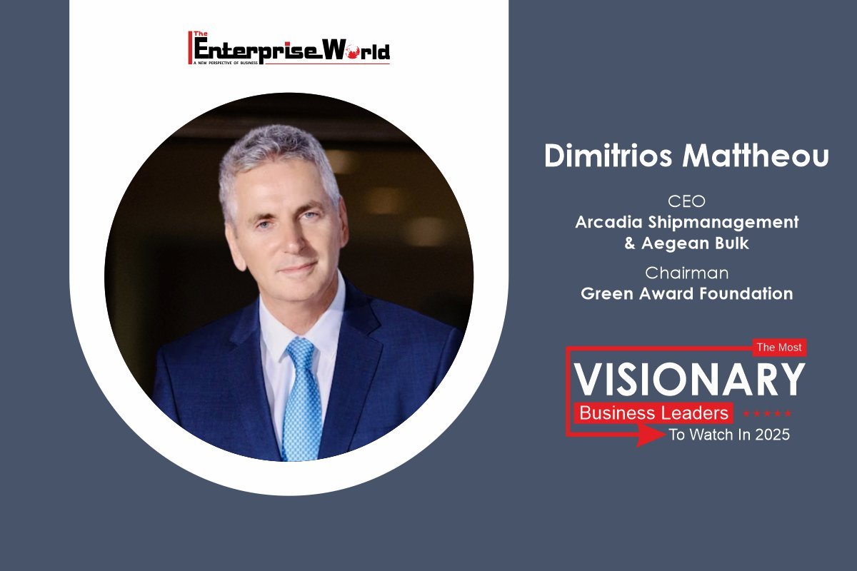 From Passion to Pinnacle: Dimitrios Mattheou’s Journey in the Maritime Industry