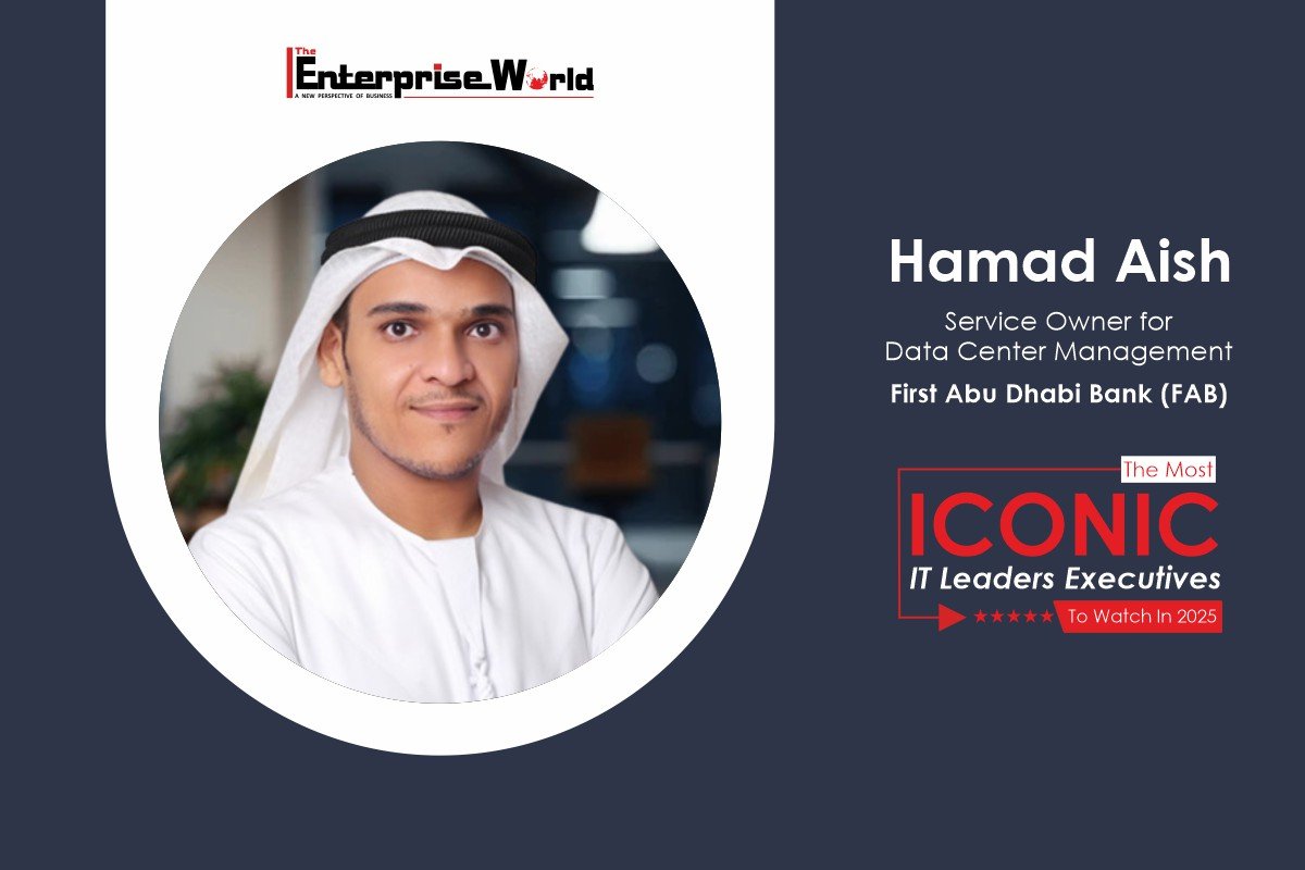 Hamad Aish: Driving Data Center Innovation with Strategy, Strength, and Sustainability
