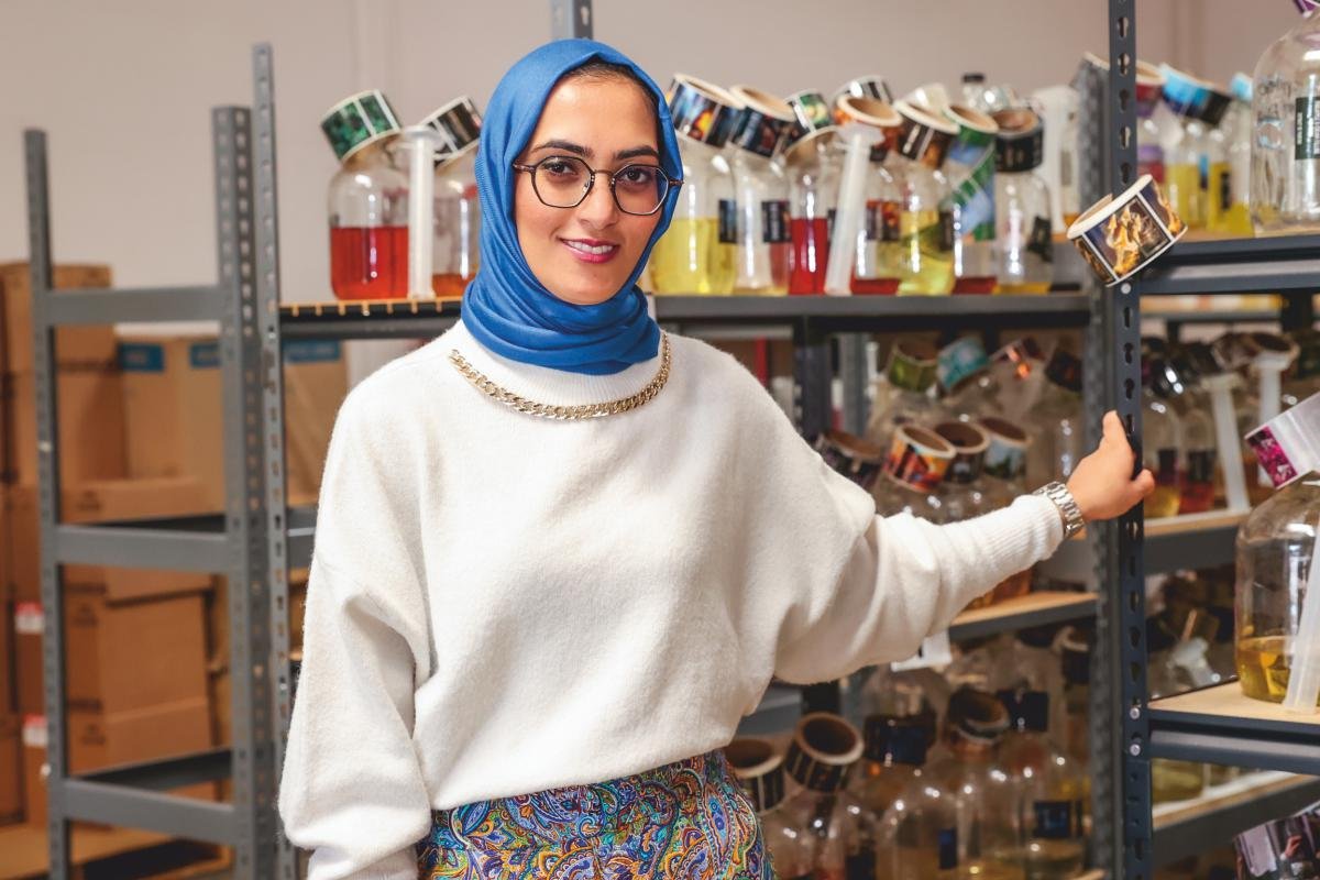The Dua Group: The Journey of Anam Raza and How She Built a Global Scent Empire | The Enterprise World