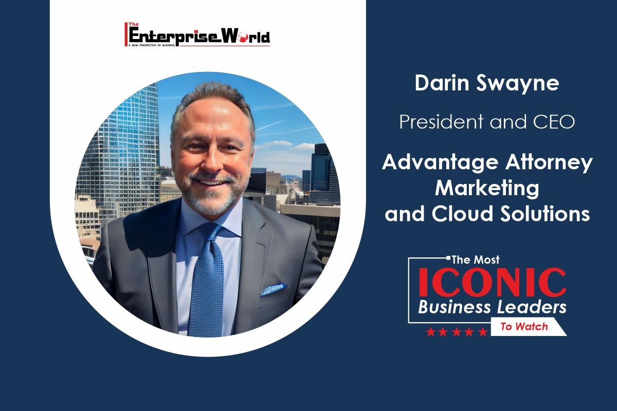 Leading the Legal Technology Revolution: How Darin Swayne is Empowering Law Firms to Thrive in a Digital World
