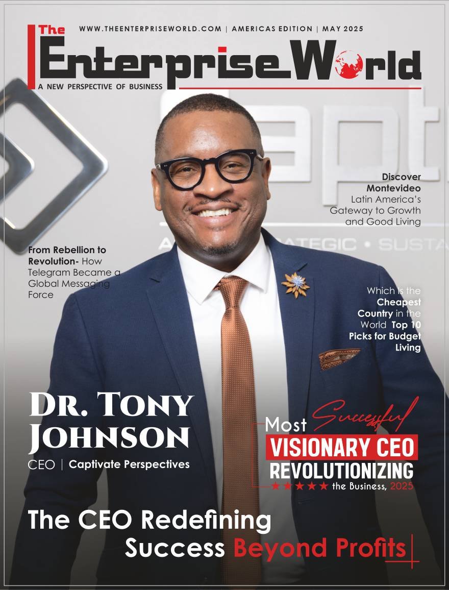 Most Successful Visionary CEO Revolutionizing the Business, 2025 | The Enterprise World