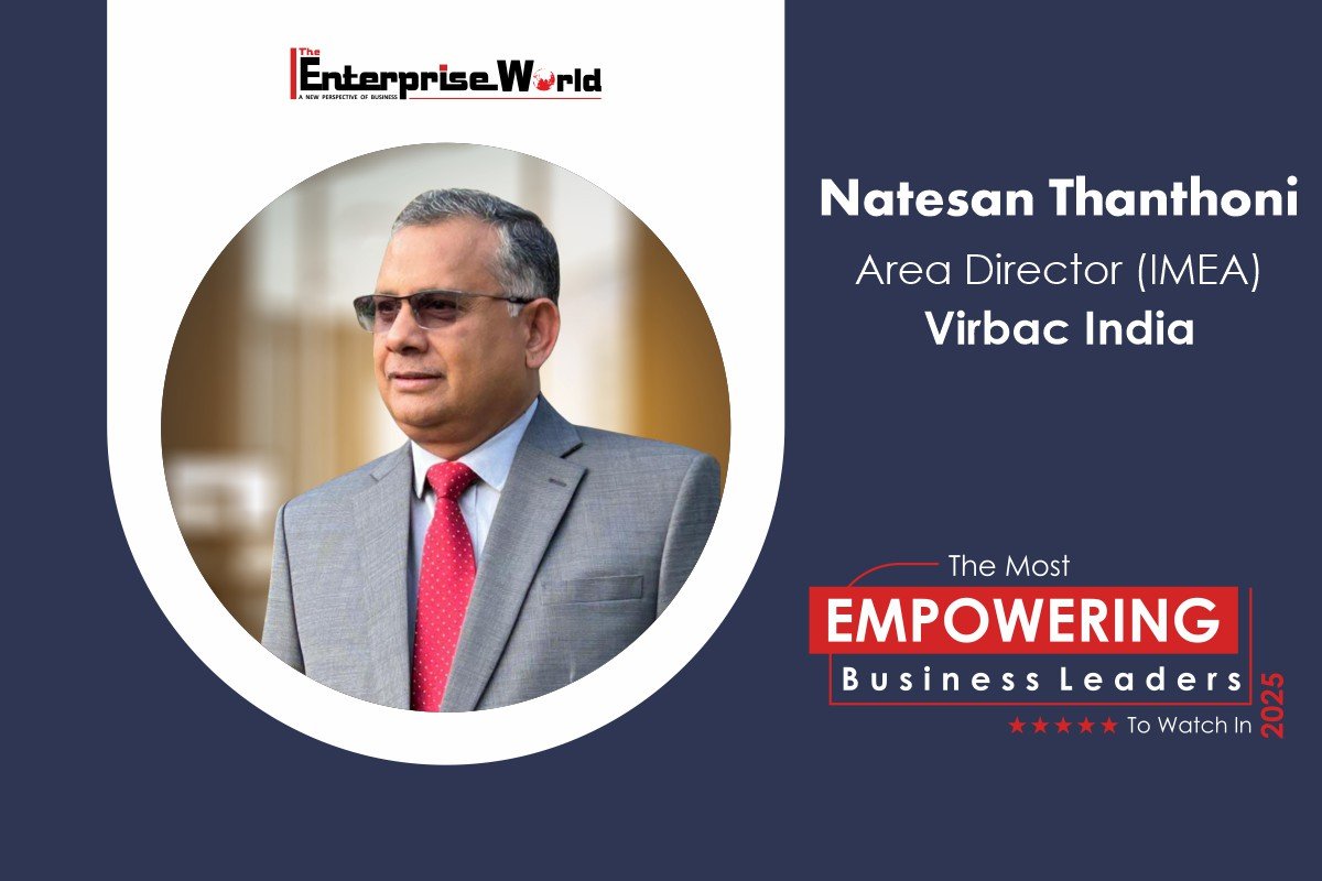 Natesan Thanthoni: The Agile Visionary Transforming Virbac IMEA (India, Middle East & Africa)