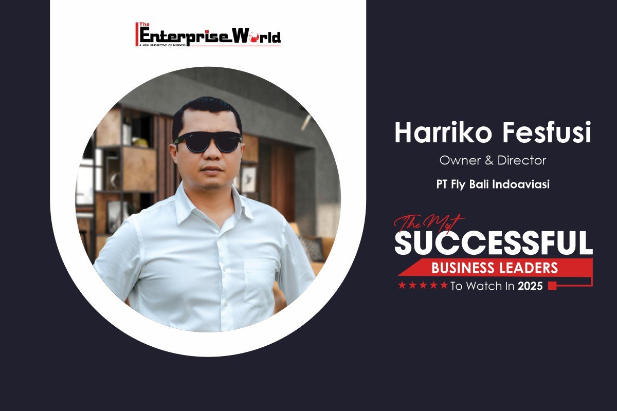 Skybound Success: The Visionary Leadership of Capt. Harriko Fesfusi in Aviation