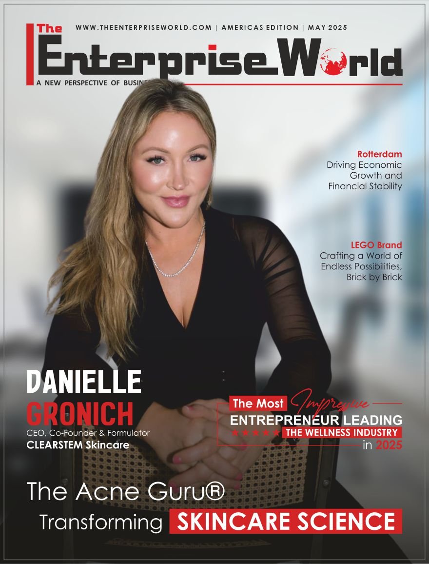 The Most Impressive Entrepreneur Leading the Wellness Industry in 2025 | The Enterprise World
