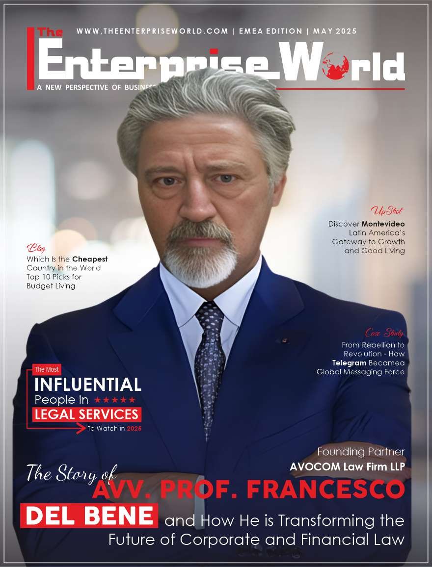 The Most Influential People in Legal Services to Watch in 2025 | The Enterprise World