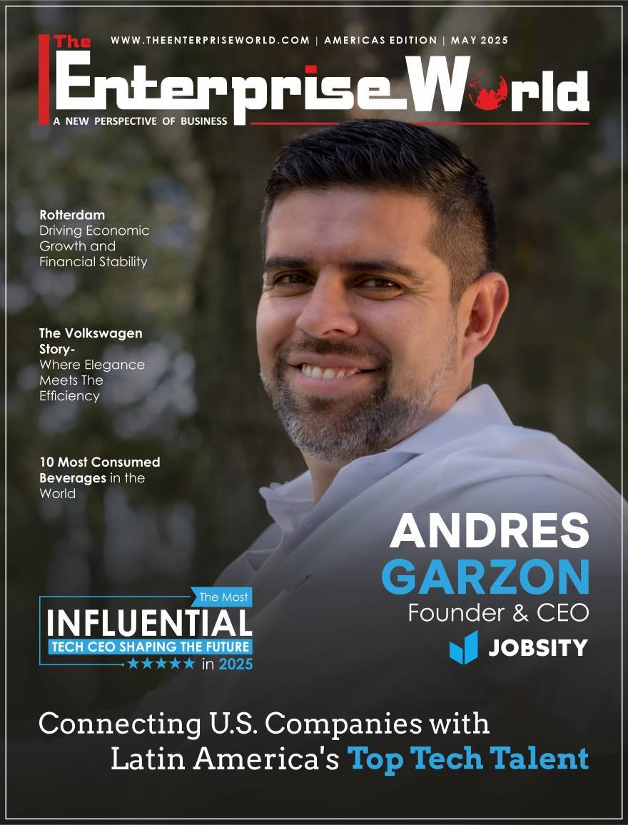 The Most Influential Tech CEO Shaping the Future In 2025 | The Enterprise World