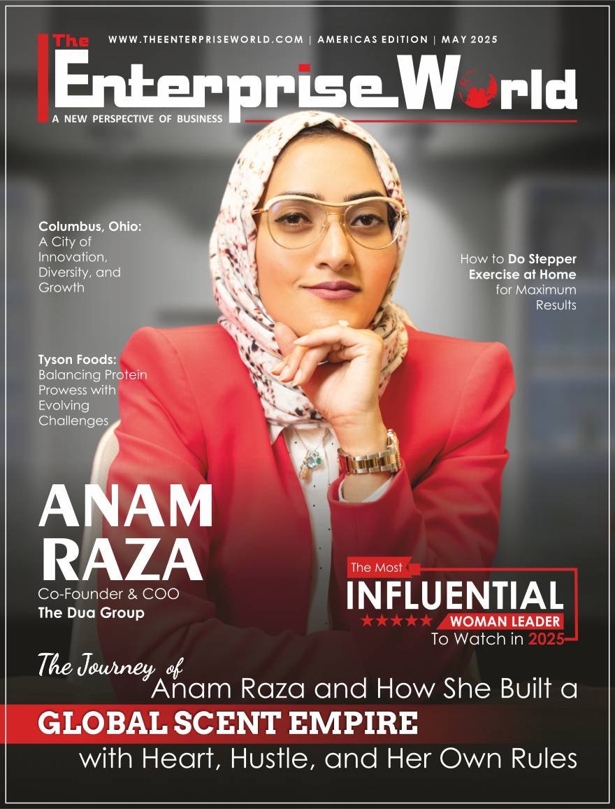 The Most Influential Woman Leader To Watch in 2025 | The Enterprise World