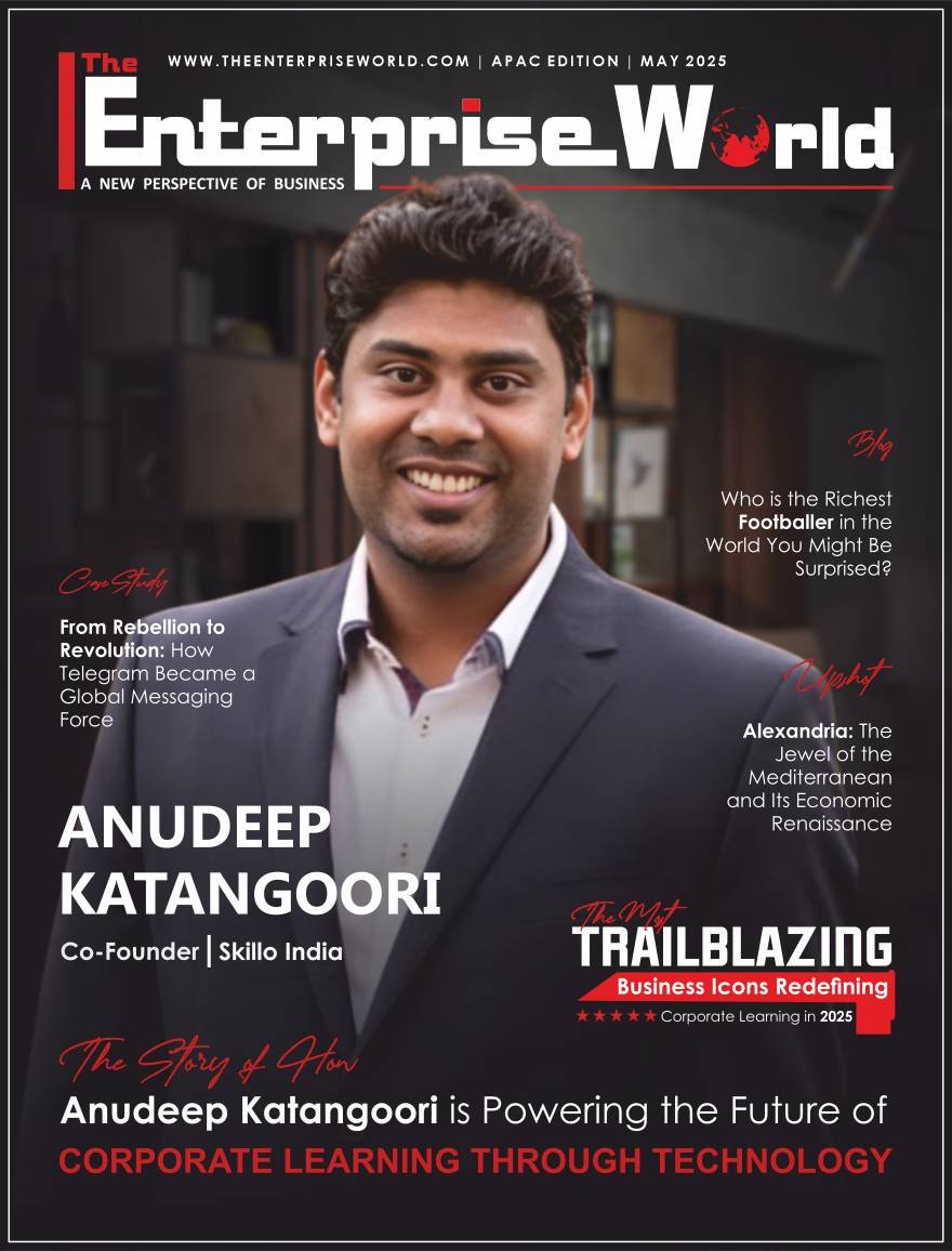 The Most Trailblazing Business Icons Redefining Corporate Learning In 2025 | The Enterprise World