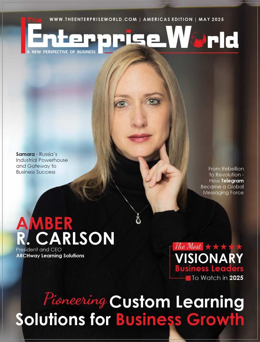 The Most Visionary Business Leaders To Watch In 2025 | The Enterprise World
