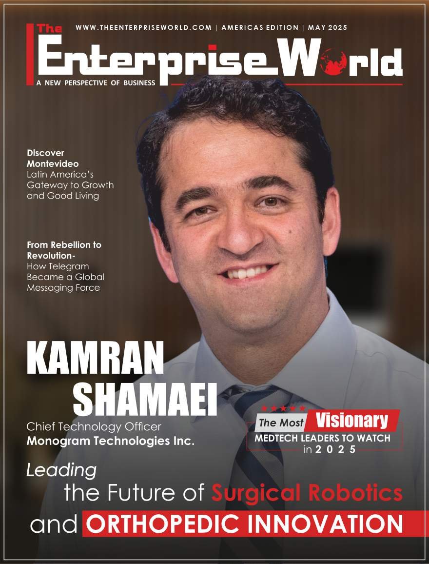 The Most Visionary MedTech Leaders to Watch in 2025 | The Enterprise World