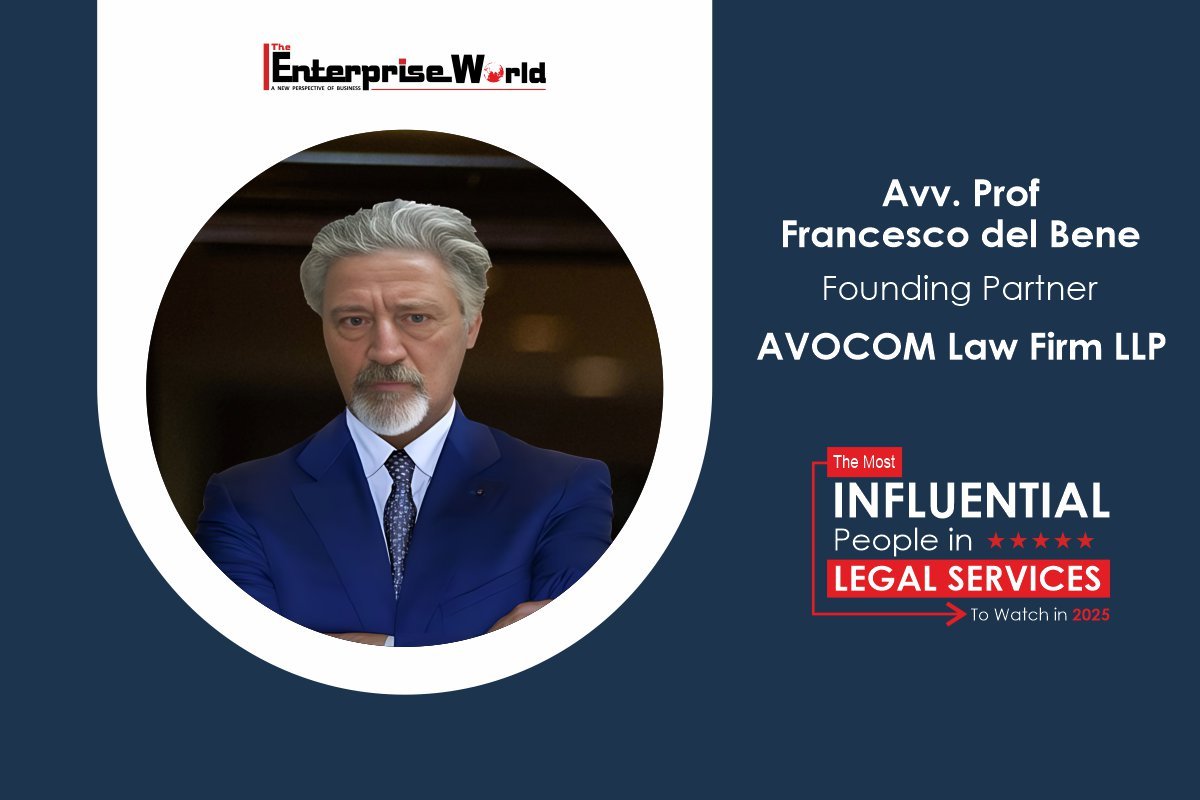 The Story of Avv. Prof. Francesco del Bene and How He is Transforming the Future of Corporate and Financial Law