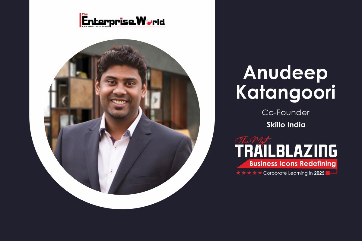 Anudeep Katangoori-Future of Corporate Learning | Skillo | The Enterprise World