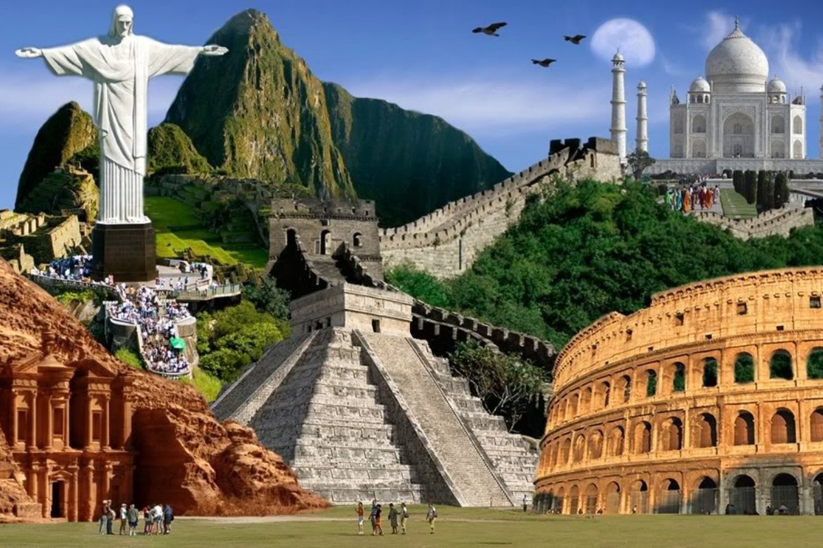 List of the New 7 Wonders of the World | The Enterprise World