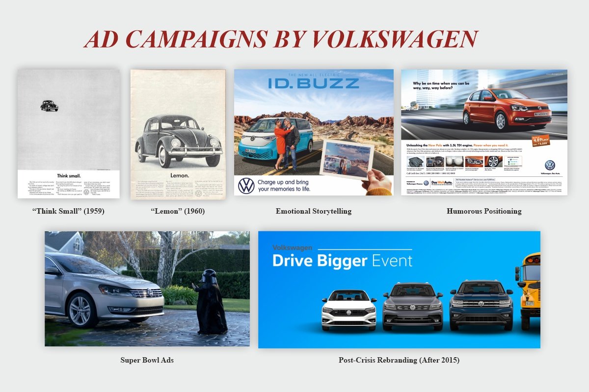 The Volkswagen Story: History, Ad Campaigns & Success Factors | The Enterprise World