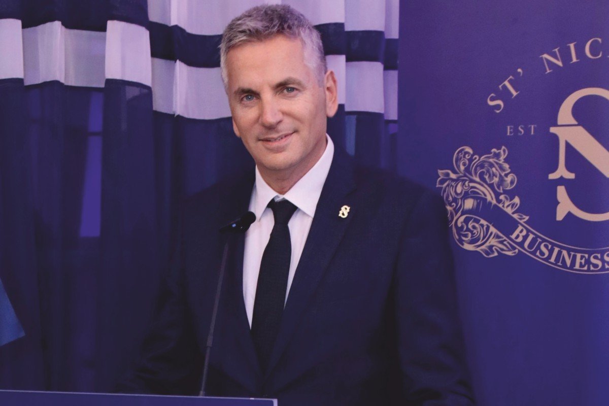 Dimitrios Mattheou: Maritime Excellence | Arcadia Shipmanagement | The Enterprise World