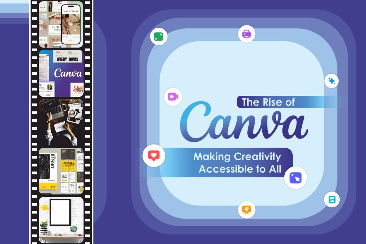 The Rise of Canva: Making Creativity Accessible to All