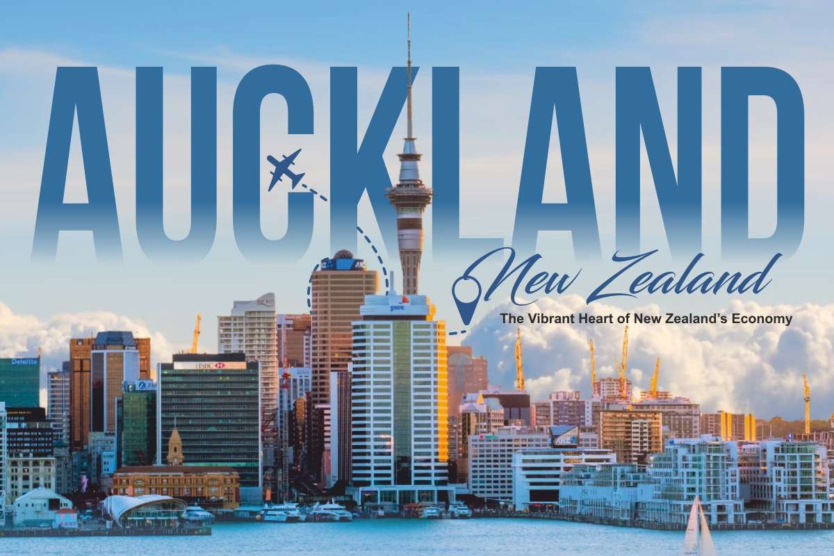 Auckland, New Zealand: The Vibrant Heart of New Zealand’s Economy