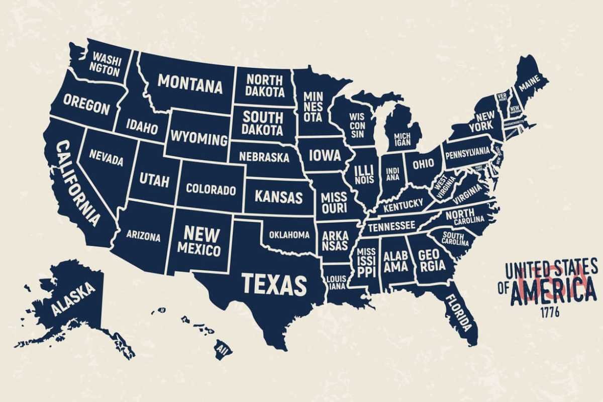 From Alaska to Kansas: A Guide to the 15 Biggest States in the USA