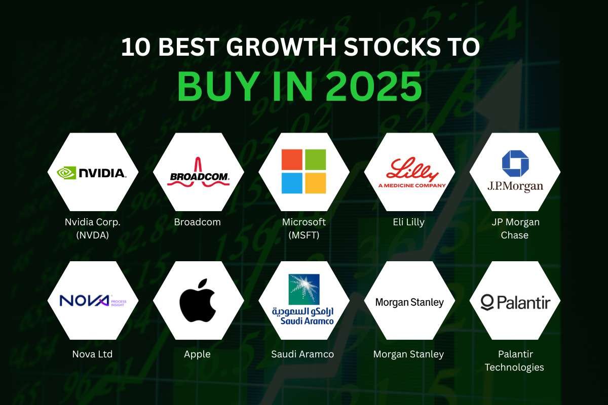 10 Best Growth Stocks to Buy in 2025 for Long-Term Investors | The Enterprise World 
