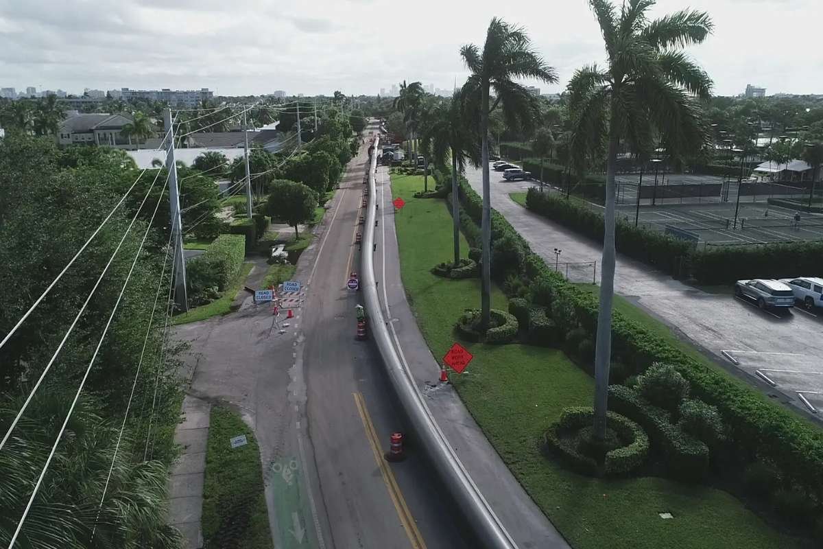 Palm Beach Goes Underground With Horizontal Directional Drilling Tech | The Enterprise World 