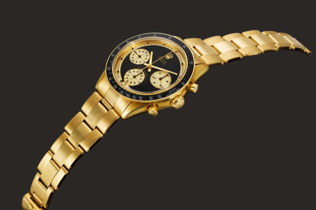 5 Record-breaking Most Expensive Rolex Watches in the Auction | The Enterprise World 