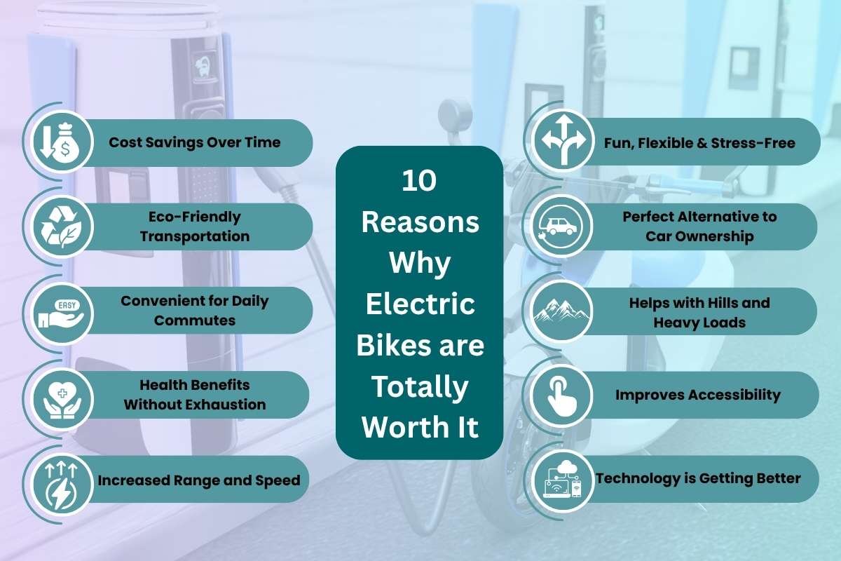 Are Electric Bikes Worth It? 10 Reasons | The Enterprise World 