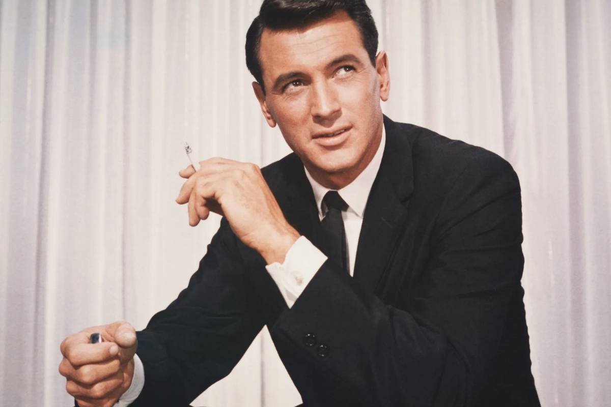 Rock Hudson | 53 Hottest Men of All Time You’ll Never Stop Crushing On | The Enterprise World