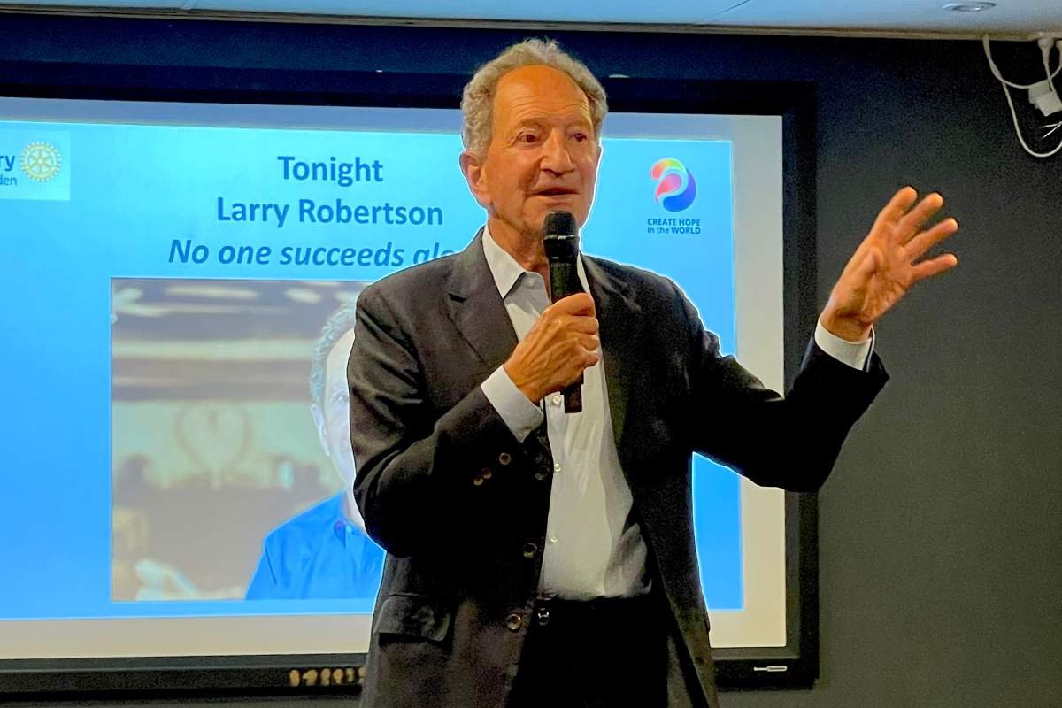Larry Robertson-Championing Leadership Success | Robertson Burns | The Enterprise World