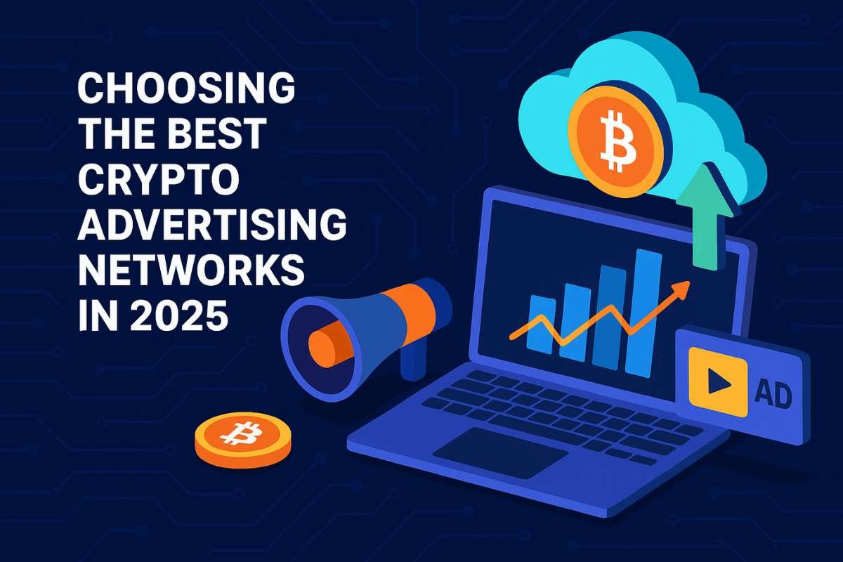 Advertise Crypto Projects Like a Pro: Choosing The Best Crypto Advertising Networks in 2025