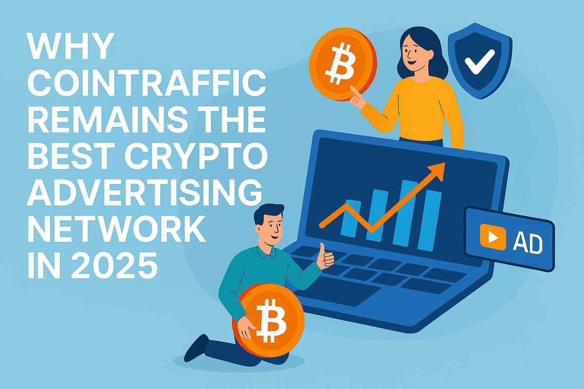 Best Crypto Advertising Networks in 2025 | The Enterprise World