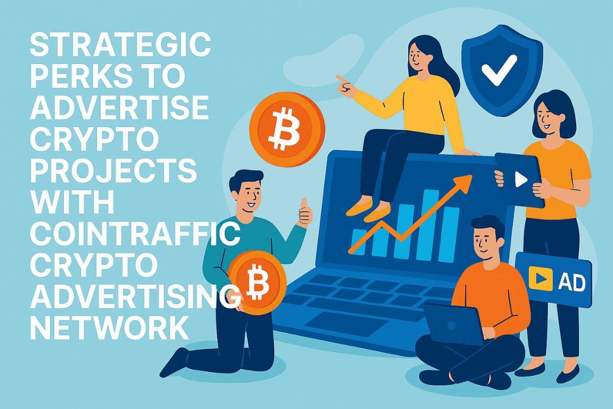 Best Crypto Advertising Networks in 2025 | The Enterprise World