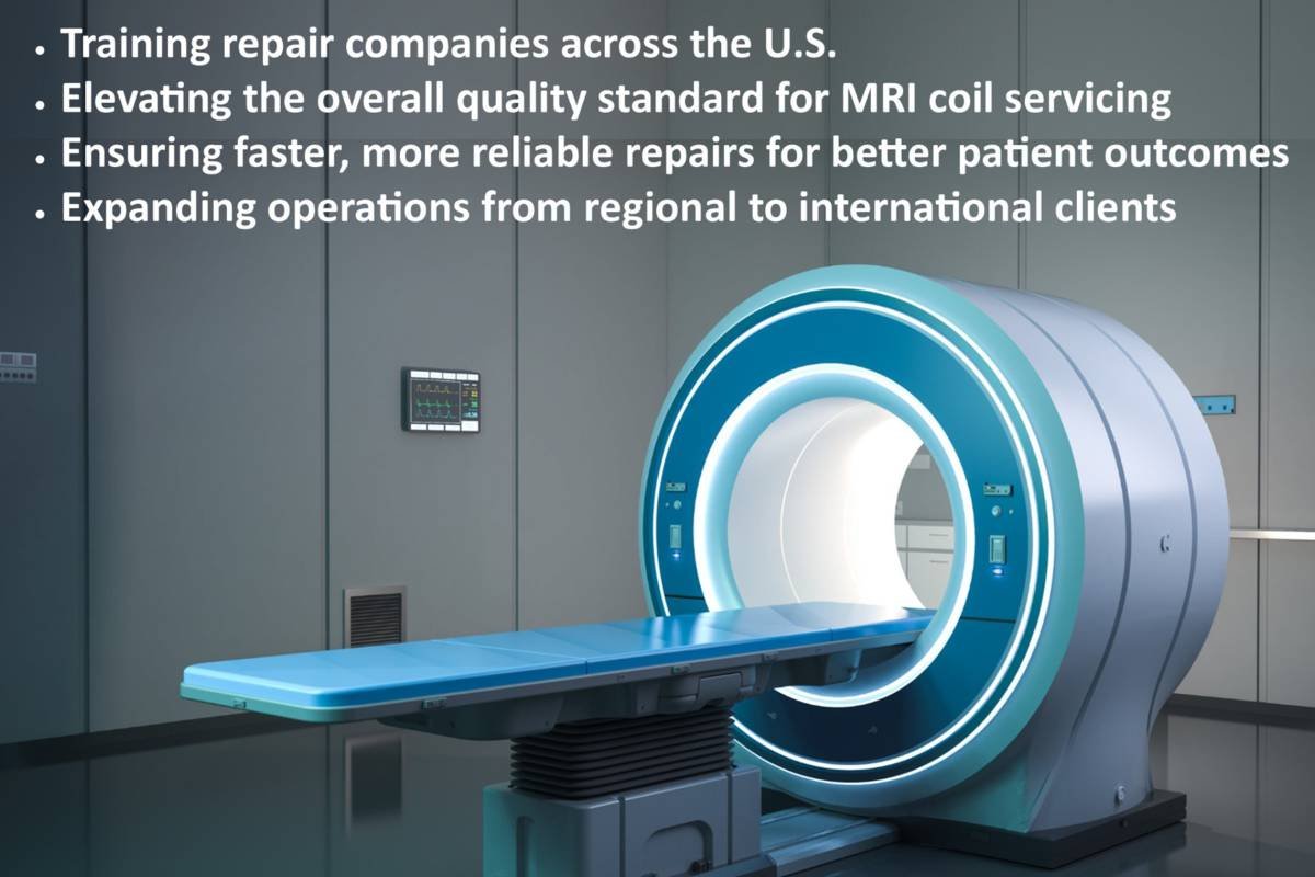 Chavis Thomas-Pioneering Faster MRI Coil Repairs | MRI Coil Guru | The Enterprise World