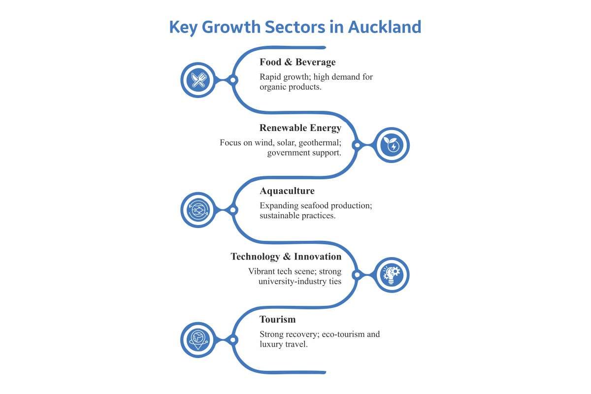 Auckland, New Zealand: The Vibrant Heart of New Zealand’s Economy | The Enterprise World 