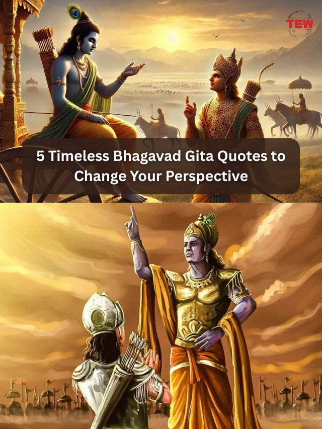 40 Timeless Bhagavad Gita Quotes to Change Your Perspective