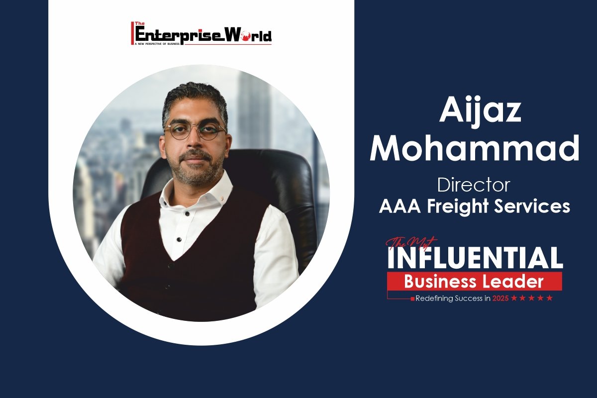 AAA Freight Services: How Aijaz Mohammad is Redefining Freight Logistics? | The Enterprise World