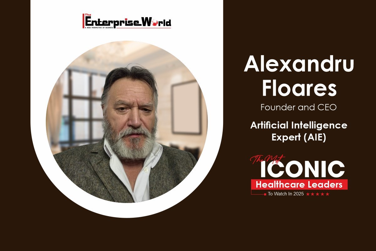 Alexandru Floares-Revolutionizing Healthcare with AI | Artificial Intelligence Expert | The Enterprise World