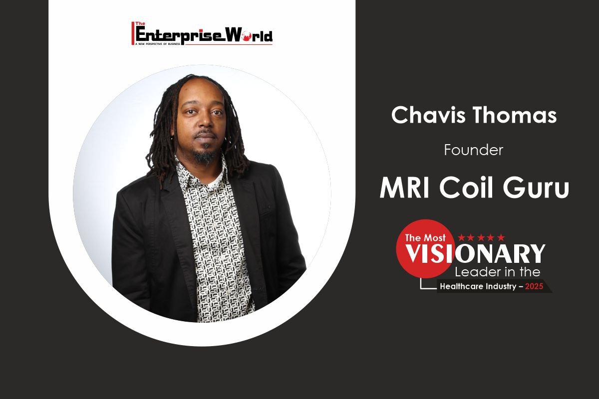 Chavis Thomas-Pioneering Faster MRI Coil Repairs | MRI Coil Guru | The Enterprise World