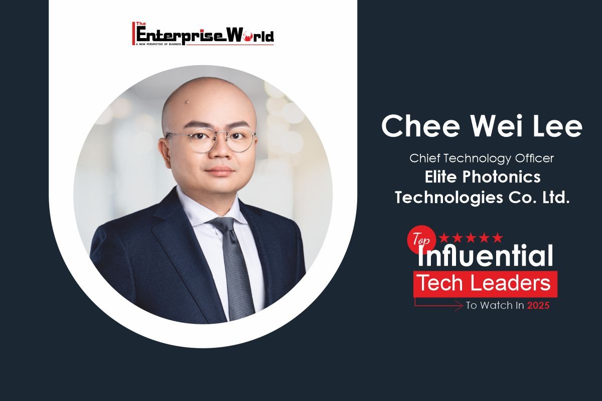 Chee Wei Lee: Powering Ultra-Fast Green Data Centers | Elite Photonics Technologies Co. Ltd. | The Enterprise World