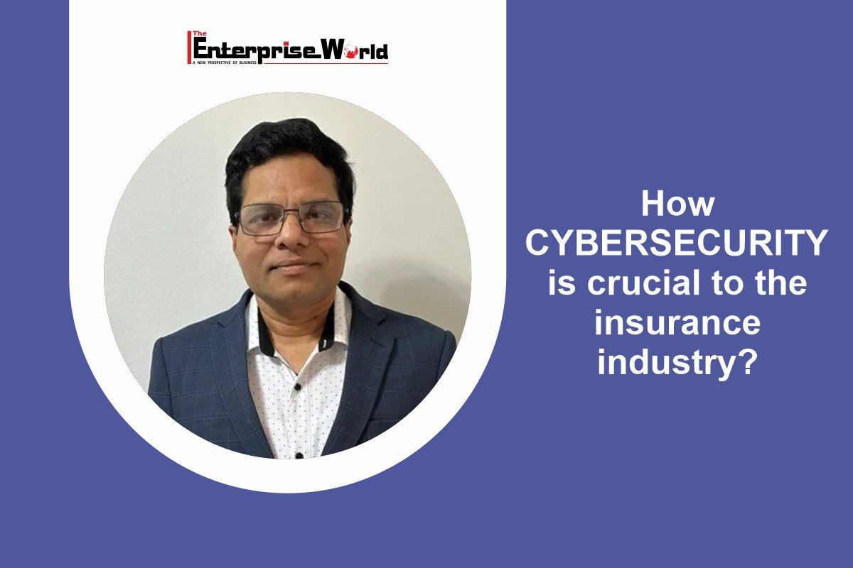 How cybersecurity is crucial to the insurance industry?