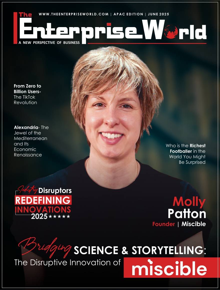 Industry Disruptors Redefining Innovations, 2025 | The Enterprise World