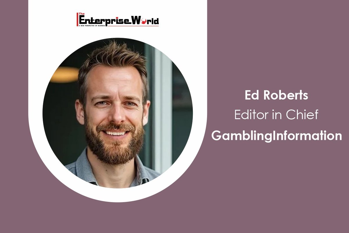 Interview with Ed Roberts: The beginning of his career and his role in making gambling more accessible and transparent