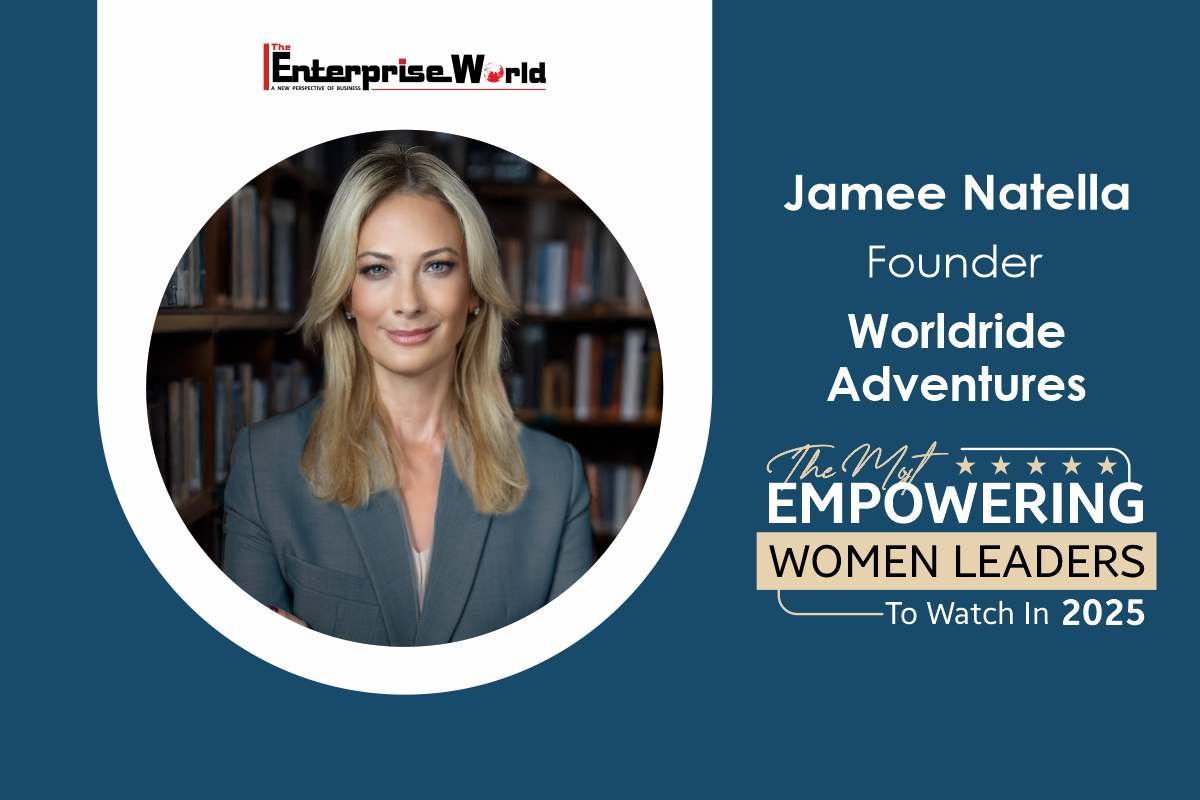 Jamee Natella: Sparking Curiosity in Kids | Worldride Adventures | The Enterprise World