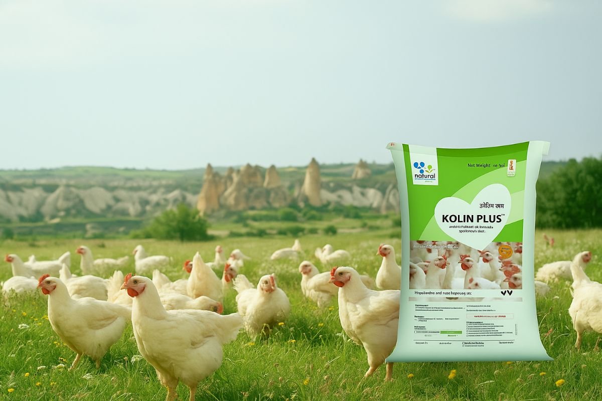 Kolin Plus: Pioneering Sustainable Animal Nutrition by Reducing Carbon Footprint