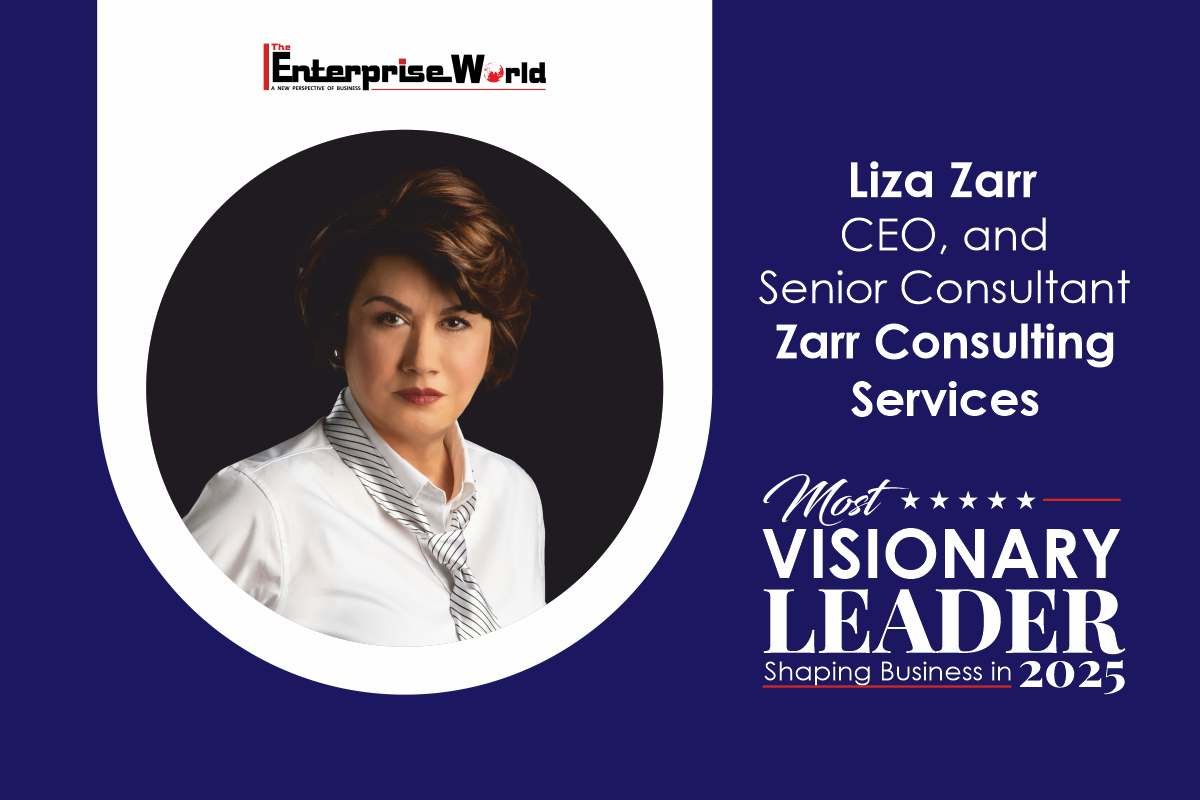 Liza Zarr: Transforming Enterprises with Strategy, Technology & Innovation