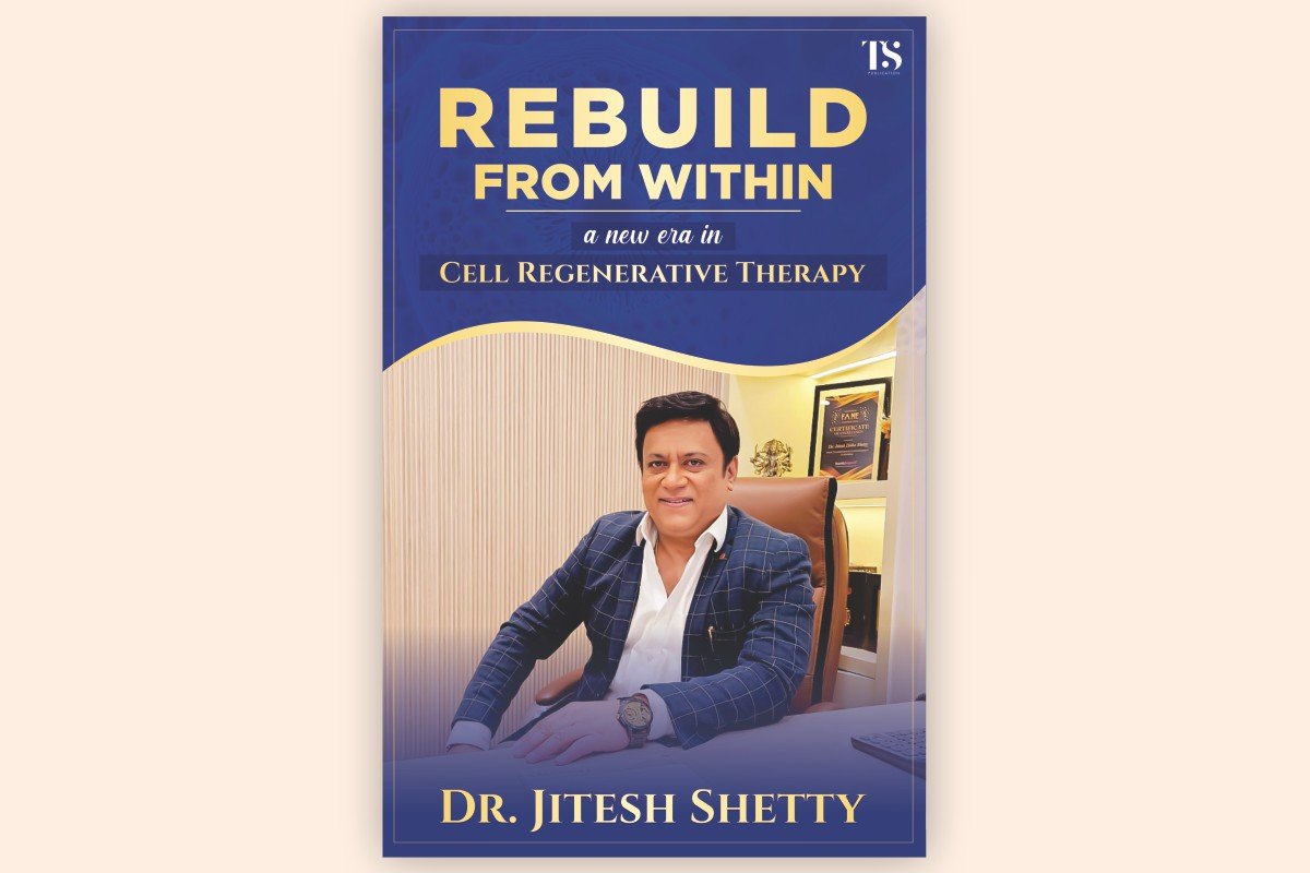 Dr. Jitesh Shetty’s New Book Reveals a Powerful Truth: You’re Built to Repair