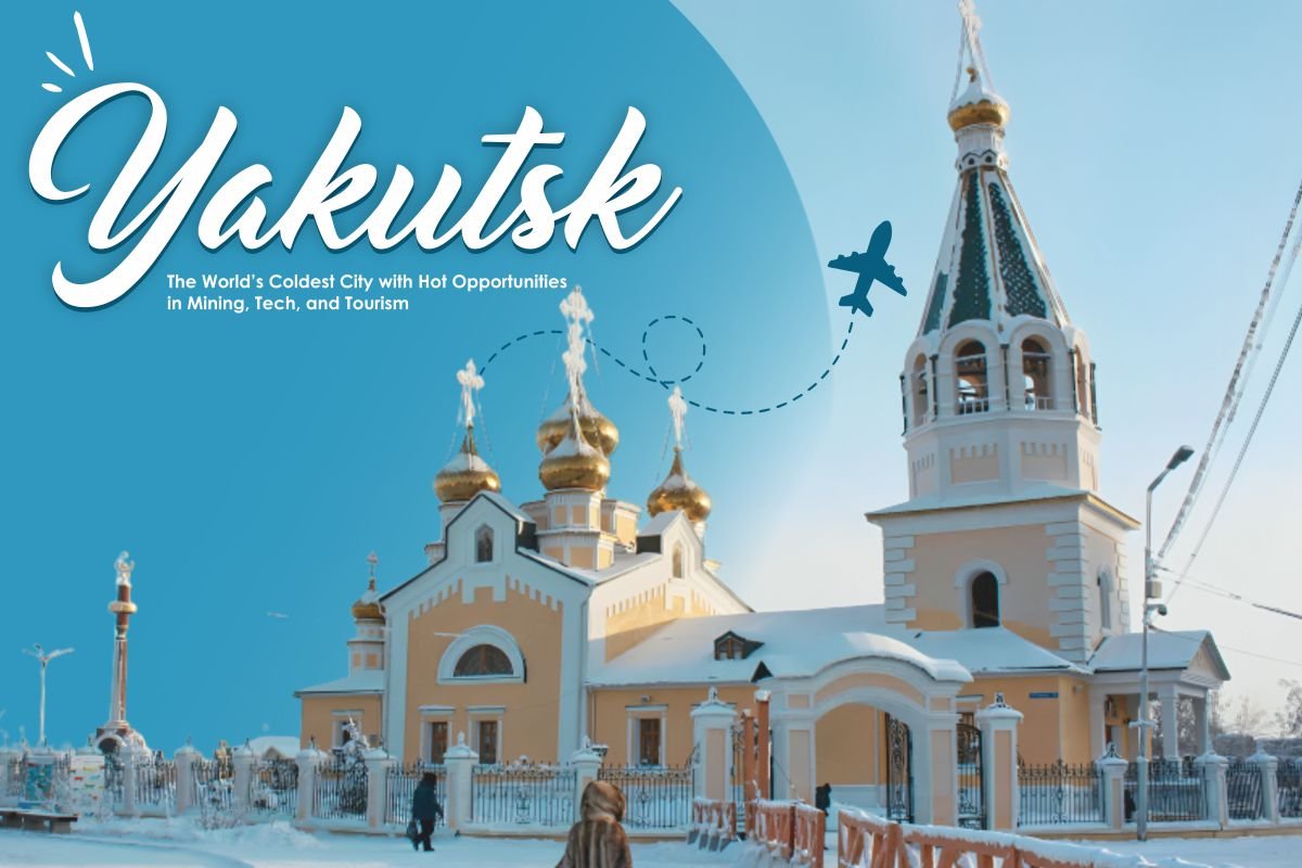 Yakutsk: The World’s Coldest City with Hot Opportunities in Mining, Tech, and Tourism